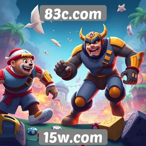 Comparação de jogos populares em 83c.com