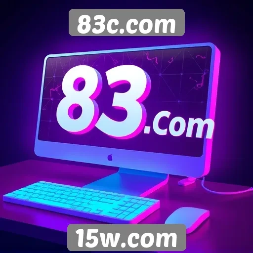 Exploração das principais funcionalidades do site 83c.com