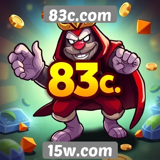 Principais jogos disponíveis na plataforma 83c.com