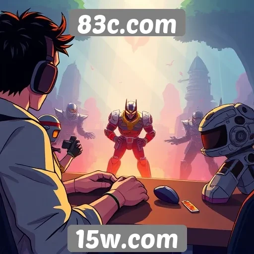 Tendências de desenvolvimento no setor de jogos online em 83c.com