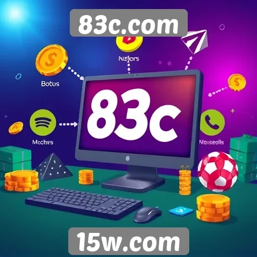 Review das funcionalidades do portal 83c.com