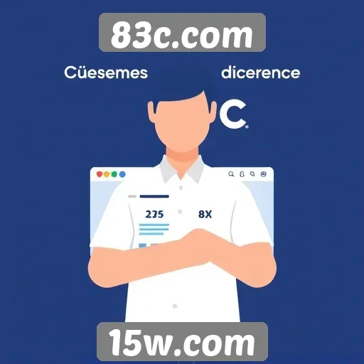 Avaliação da experiência do usuário no 83c.com
